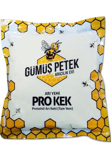 Arı Keki Gümüş Petek Polenli 1 Kg.