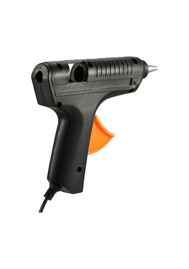 Pazly Yüksek Sıcaklık Tutkal Tabancası + 10 Yapıştırma Çubuğu İle Kolay Çukur Onarımı