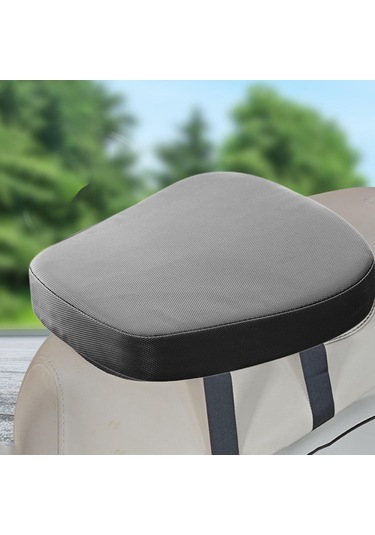 Suntek Şok Emici Koltuk Minderi Rahat Nefes 34x34,5x5cm-siyah Siyah