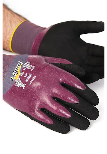 Bestguard Tbw-37 Yağa Ve Suya Karşı Dayanıklı İş Eldiveni