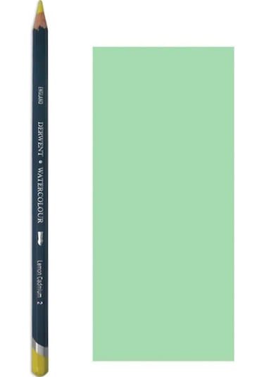Derwent Watercolour Pencil Suluboya Kalemi 32844 Water Green