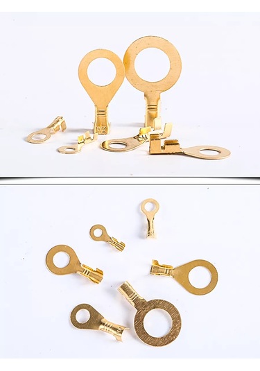 Krushin Family Auto 150 Adet Halka Şekilli Kablo Sıkma Klemensleri 212691792