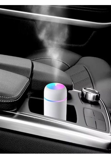 Humidifier 300 Ml Ulrasonik Hava Nemlendirici Buhar Makinesi Ve Aroma Difüzörü