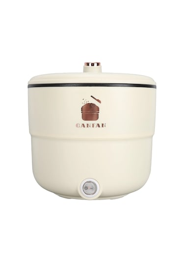 Pirinç Pişirici Çok Fonksiyonlu 1.8l Çift Katlı Haşlanma