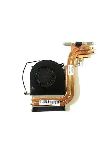 Monster Uyumlu Clevo Hasee 6-31-N87K2-103 Cpu Soğutucu Heatsink