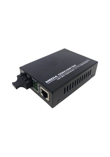 M.m.10/100 Fiber Media Converter Sc Dx 2 Km