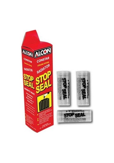 Alcon Constar Toz Radyatör Çatlak Ilacı 20 Gr. 3/4 Oz. 10 Adet