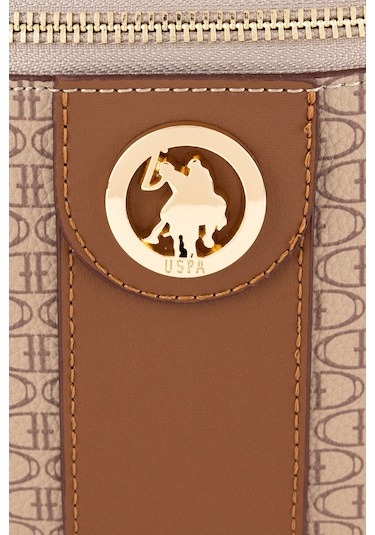 U.s. Polo Assn. Kadın Bej Çanta 50293693-vr011 Bej