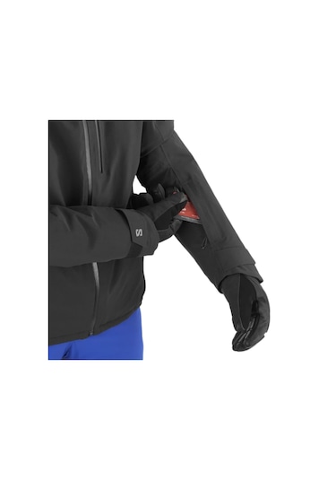 Salomon Salomon Highland Erkek Siyah Kayak Ceketi 27412 Siyah