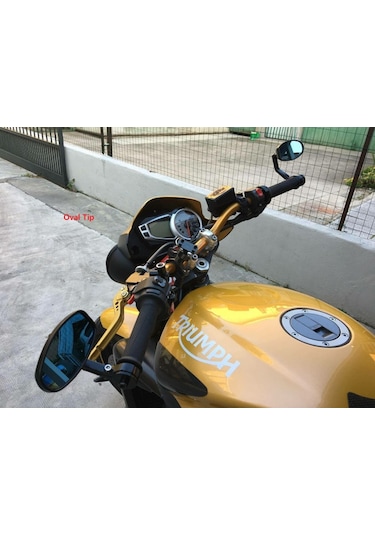 Gidon Ayna Seti Renkli Tüm Motorlara Uyumlu(Mavi Ca... 506599987