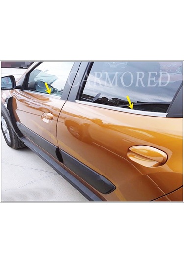 Dacıa Duster Krom Cam Çıtası 4 Kapı 2018 Üzeri