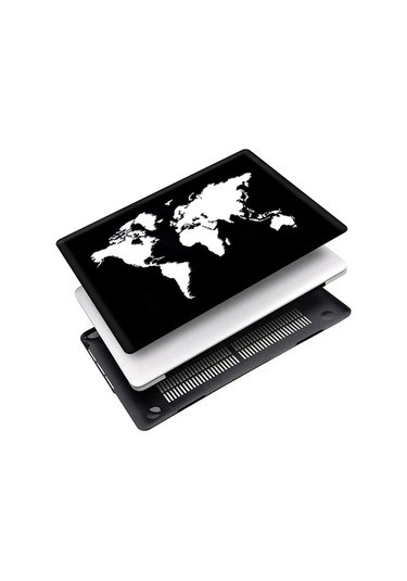 Didadodo Mat Yüzeyli Macbook Uyumlu Air 13'' 2018-2020 İçin Isı Dağıtımlı Dayanıklı Sert Kılıf Kapaklı Kılıf, Küçük Boyutlu Tasarım Kapaklı Kılıf