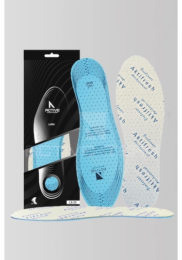 Active Team LX01 Ferahlatıcı Ve Parfümlü Etki, Yazlık Ayakkabı Tabanı
