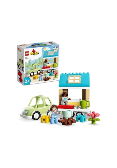 LEGO® Duplo 10986 Kasabası Tekerlekli Aile Evi 31 Parça
