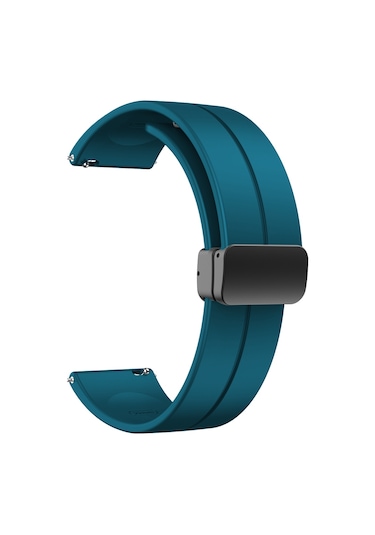 Xiaomi Redmi Watch 5 Active/lite Kordon Magnetli Ayarlanır Silikon Kordon 22mm