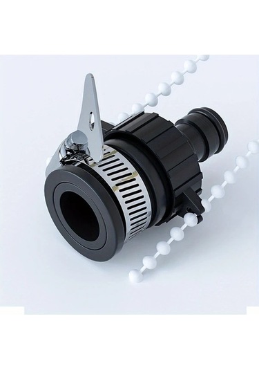 Trendooze Gaojunshop01 Siyah 2 Adet Musluk Adaptörü - Bahçe Yıkama Aleti