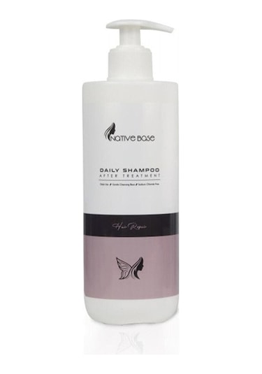 Native Base Daily Shampoo Keratin Sonrası Günlük Şampuan 500 ML