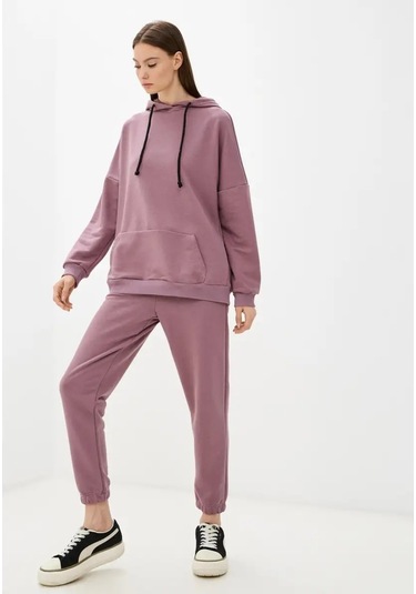 Blacksı Oversize Spor Takım Elbisesi 78991293 Leylak