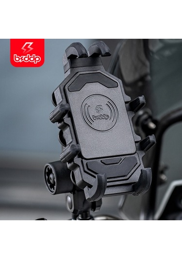 Shineyee Motosiklet Telefon Tutucu Tutucu Motosiklet Cep Telefonu Tutucu Hırsızlığa Karşı 360 Dönebilen Motosiklet Gidon Tutucu