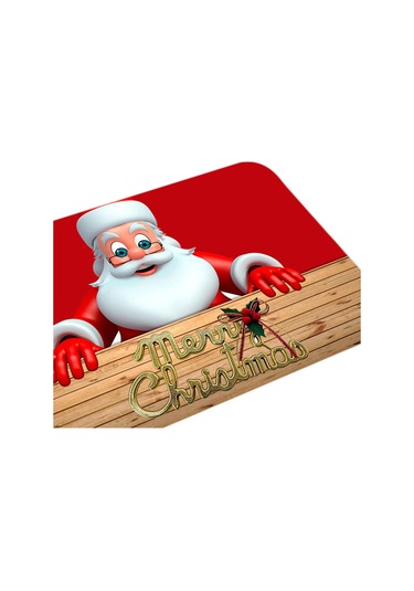 Suntek Yılbaşı Banyo Zemin Mat S-harfi-ile-noel-baba S Harfi İle Noel Baba