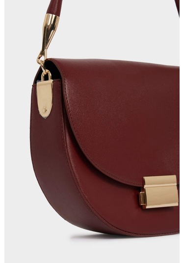 Defacto Kadın Suni Deri El Çantası D4079axnsbr247 Bordo