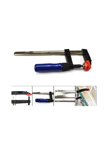 Işkence Tahta Saplı Sıkıştırma 80X250 Mm 1 Adet