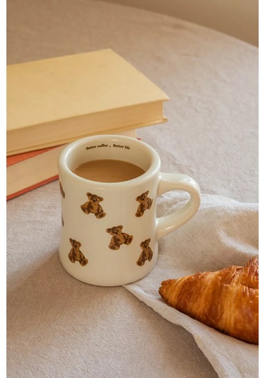 Roomi 300 Ml Teddy Çay Ve Kahve Fincanı 152679588 Sütlü