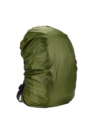 Sırt Çantası Yağmur Kapağı 2 Pcs Yürüyüş, Kamp 90 120l Yeşil İçin Sırt Çantası Yağmur Kapağı Yeşil