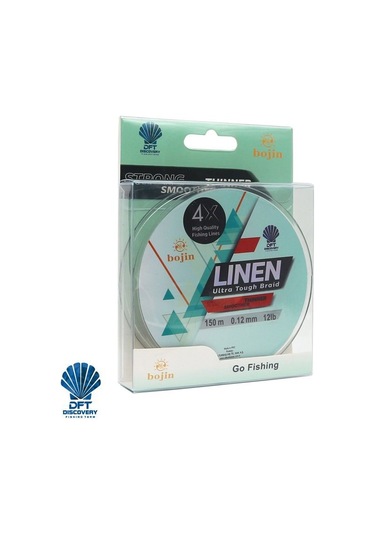 Dft Bojin 4X Linen Ip Misina 0.12 Mm 150 M Yeşil (549485022)