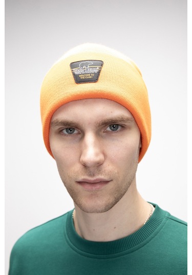 Bad Bear Star Turuncu Unisex Bere Turuncu