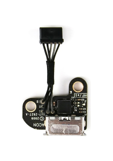 Apple Uyumlu MacBook İle A1342 Dc Jack Board 820-2627-a 922-9176 Part
