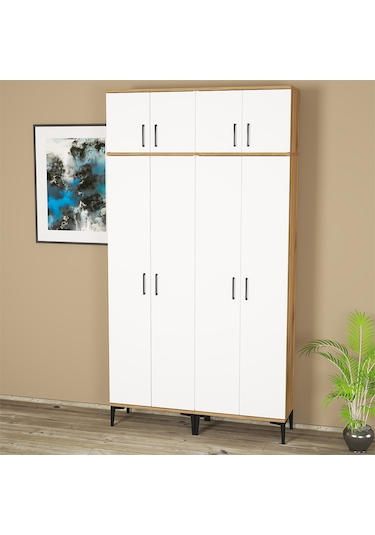 Kalender Dekor Alba-1-3-4-4 Alb02 Portmanto Vestiyer Ayakkabılık