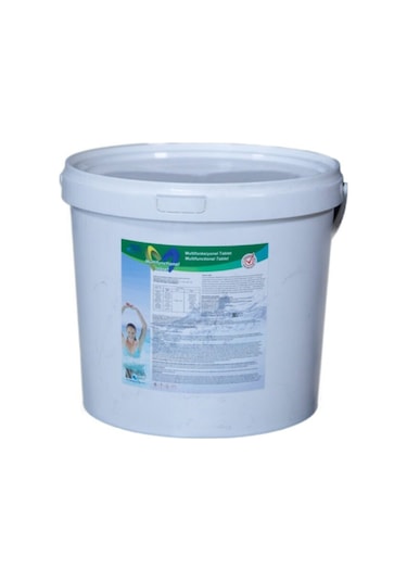 10 Kg Multıfunctıonal Stabilize Triklor Multı Tablet 200 Gr %90