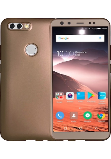 Casper VIA F2 Kılıf PremiumS Silikon Arka Kapak