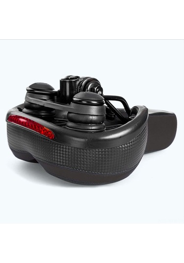 Symbee Bisiklet Amortisörlü Jantlı Tampon Sırtlığı, Yansıtıcı Işık, Su Geçirmez, Uzun Mesafe Sürüşü, Montaj Aleti Ve Yağmurluk İle Siyah-mavi Çok Renkli