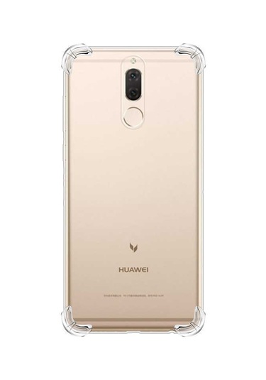 Huawei Mate 10 Lite Kılıf Zore Nitro Anti Shock Silikon Renksiz