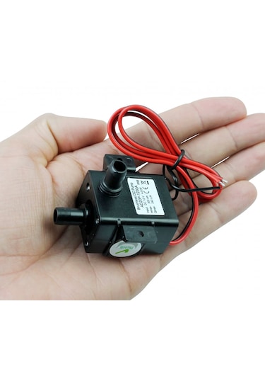 Dc 12v Mini Su Sıvı Dalgıç Pompa Ad620p-1230a