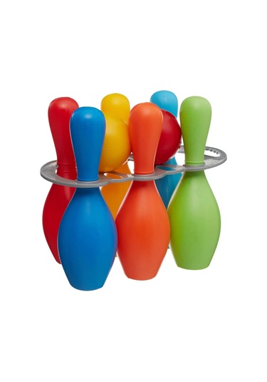 Bowling Seti - Spor Oyuncakları - Bovling Seti - Bovling Oyuncak - Bowling Yarışı