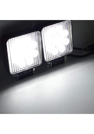 Bsp Parts Forklift İş Makinesi Off Road İçin Led Lamba Çift 9'lu