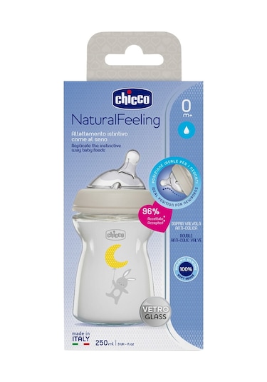Chicco Naturalfeeling Cam Biberon 0 Ay+ 250 Ml 00081221300000
