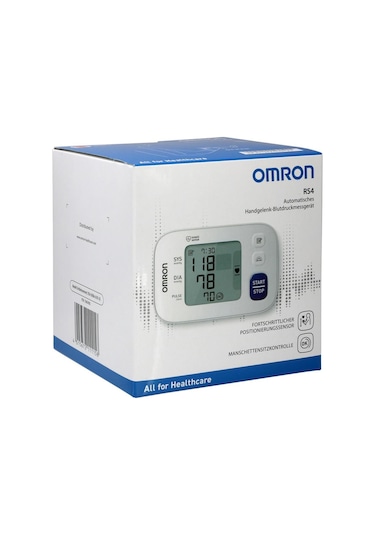 Omron RS4 HEM-6181-E Otomatik Bilekten Ölçer Tansiyon Aleti