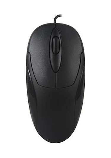 Everest Sm-216 Usb Siyah 1200dpı Optik Kablolu Mouse