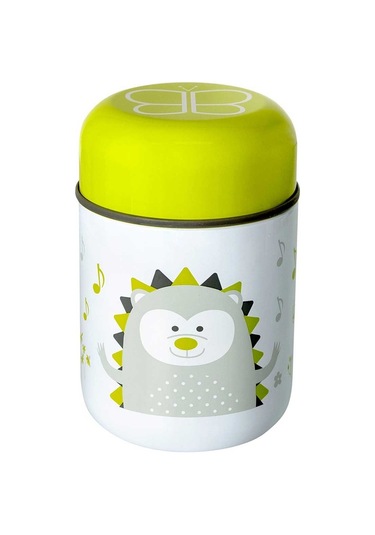 Bblüv Food Mama Termosu ve Kaşık Yeşil