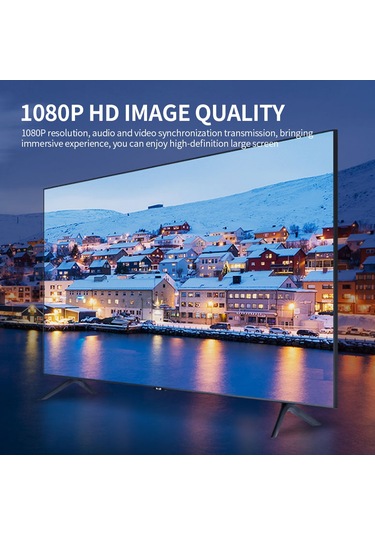 Hfambition Mini Hdmı'den Hdmı'ye Uzatma Kablosu, 1080p Çözünürlük, Kamera Ve Tv İçin
