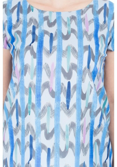 Emporio Armani Bayan Bluz 3H2K84 2N4Iz F702-Mavi