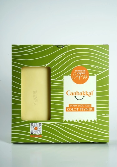Canbakkal Yarım Yağlı Taze Kolot Peyniri 1 KG