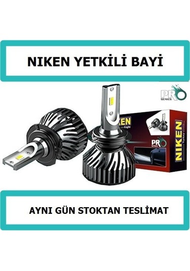 Niken Pro Led Xenon Far Ampul H1 H3 H4 H7 H8 H9 H11 H15 H16 9005 530809385