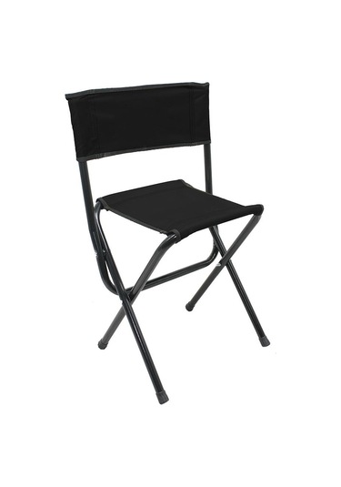 Gray Wolf Yaslanmalı Kamp Taburesi - Siyah Tb300 Siyah