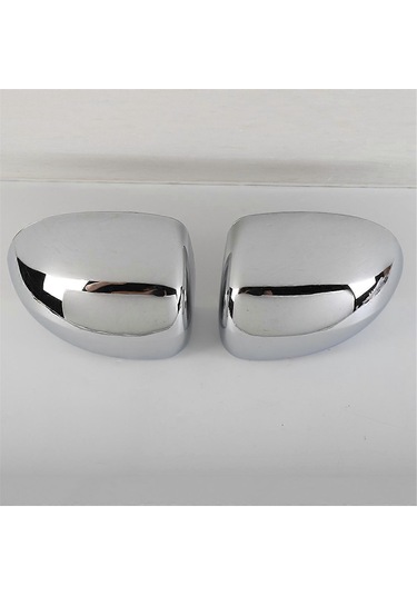 Gümüş Araba Dikiz Aynası Kapağı Dekorasyonu - Kaiyi