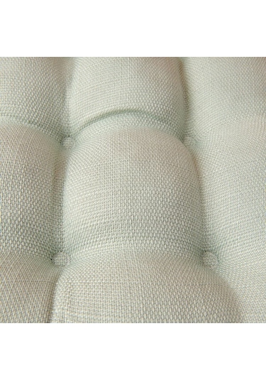 Evidea Soft Traum Sandalye Minderi - Yeşil - 40x40 Cm Yeşil